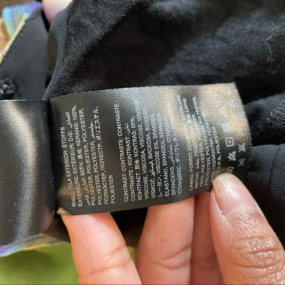 Bebe Y2K multi color bodysuit - Picture 8 of 16